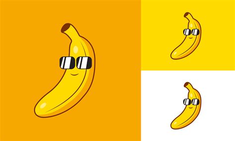 Cool Banana Logo Illustration Perfect For Game Store Food Store Food Logo Game Developer