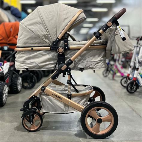 Коляска 3в1 luxmom 518