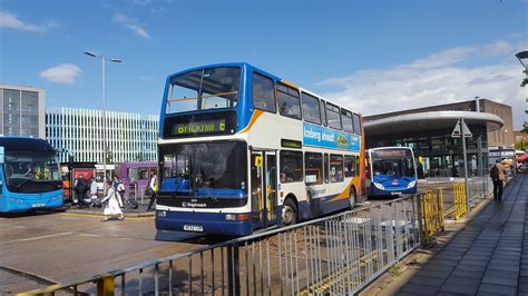 Stagecoach Stagecoach Trident Plaxton President Flickr