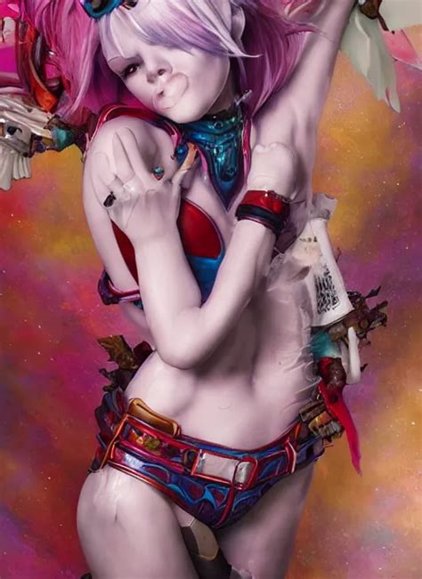 Dreamscape Harley Quin Ross Tran Vivid Stable Diffusion