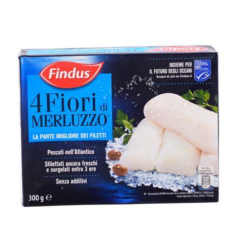 Findus Fiori Di Merluzzo Pezzi G Paladini Otello Supermercati