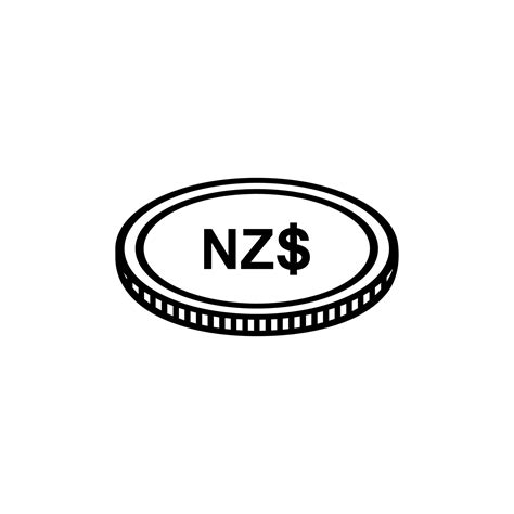 New Zealand Currency Icon Symbol. New Zealand Dollar, NZD Sign. Vector Illustration 13899327 ...