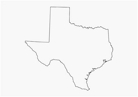 Texas Shape Outline Png Transparent Png Transparent Png Image Pngitem