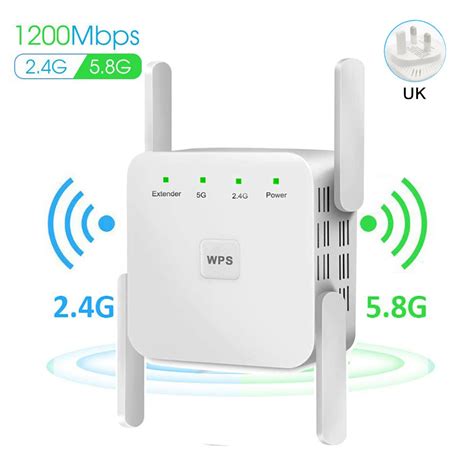 เครื่องทวนสัญญาณเครือข่าย Wifi ไร้สาย 1200mbps Wi Fi 2 4g 5g 5ghz Psfg457g1v Thaipick