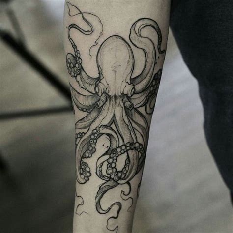 Pin By Michel Lovatto On Arte Octopus Tattoo Design Octopus Tattoos