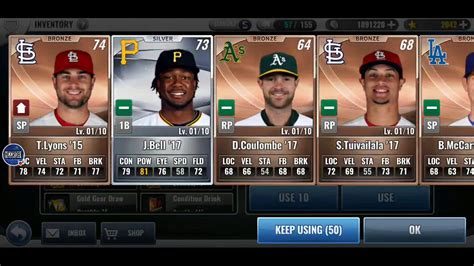 Prime Player Skill Change Diamonds Mlb Innings Youtube