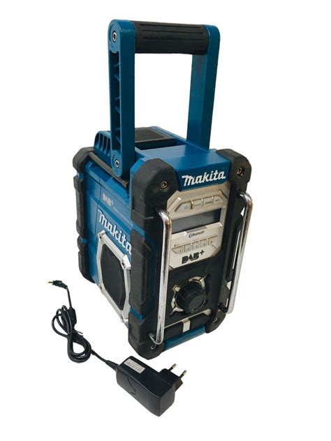 Radio Budowlane Makita DMR112 ZASILACZ 12767807267 Oficjalne