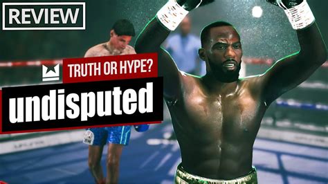 Undisputed Early Access Boxing Game Review Worth The Hype Youtube