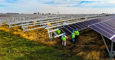 Altus Power Community Solar EPC Project Knobelsdorff Enterprises