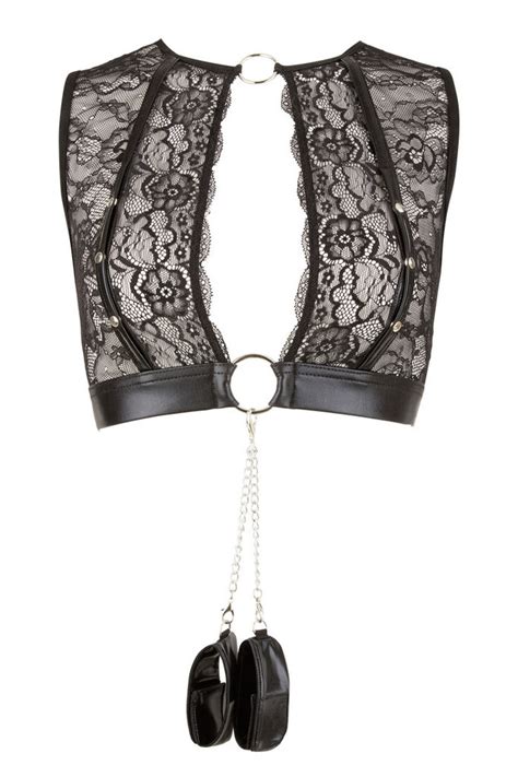 Cottelli Collection Bondage Suspender Set Lixx Lingerie