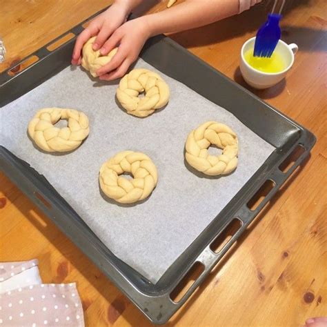 Schnelle Osternester Aus Hefeteig Backen Mit Kindern Backen Mit