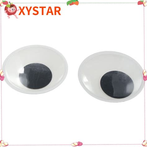 Xystar 6pcs Giant Googly Eyes Black 5 9 Inches Black White Googly Eyes