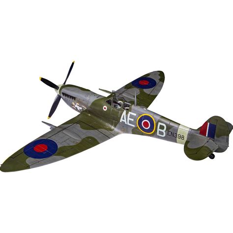 Airfix Supermarine Spitfire Mk IXc RAF Military Aircraft Model Kit