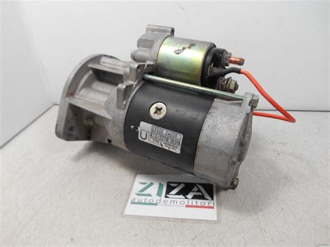 Starter Motor Nissan Terrano Ii Kw Zd Ti W Ebay