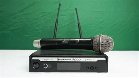 Electro Voice R Hd Wireless Handheld Microphone System C To