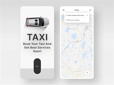 Develop Taxi And Ride A Booking App Like Ola Uber Indrive By Disha