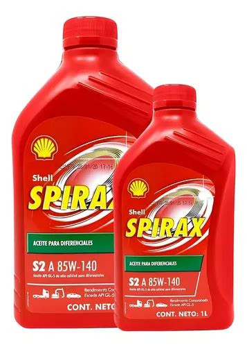 Aceite Shell Spirax S A W Lts Mercadolibre