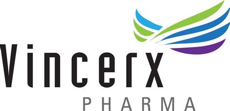 Vincerx Pharma logo in transparent PNG and vectorized SVG formats