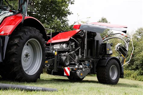 Mf Rb F Series Fixed Chamber Round Baler Massey Ferguson Australia