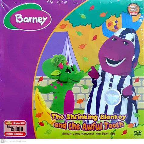 Jual Barney The Shrinking Blankey And The Awful Tooth Vcd Original