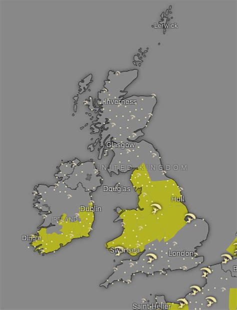 UK flood warnings: Flooding near me today MAPPED - are you affected by ...