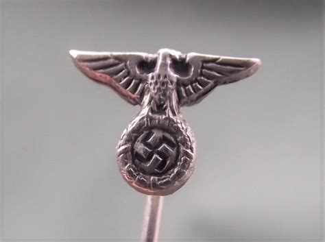 Crow Valley Militaria Ww German Stick Pin Nsdap Sympathiser Mm