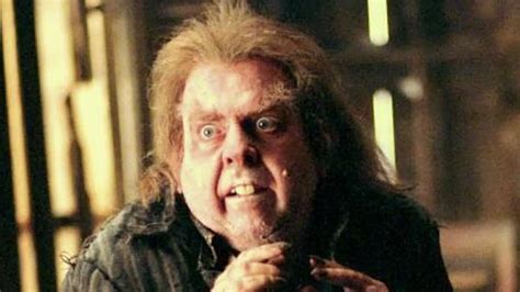 The actor who played Peter Pettigrew in "Harry Potter" looks completely ...