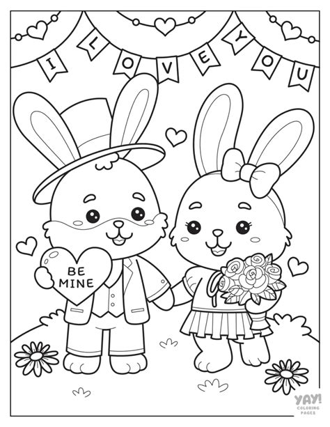 Valentine S Day Coloring Pages Free Printables