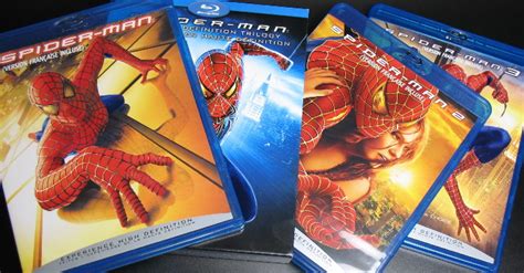 Spider-Man Trilogy Blu-ray Tobey Maguire