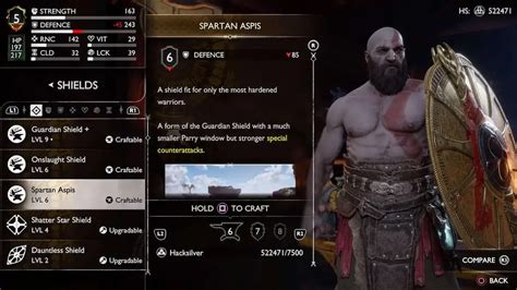 How To Get The Spartan Aspis Shield In God Of War Ragnarok Amk Station