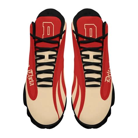 Delta Sigma Theta Style Sneakers Air Jordan Shoes Teehall Live