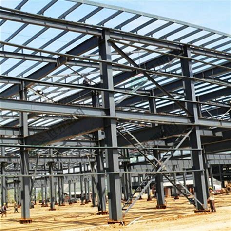 High Quality Stength Prefab Prefabricated Steel Structure Metal Frame