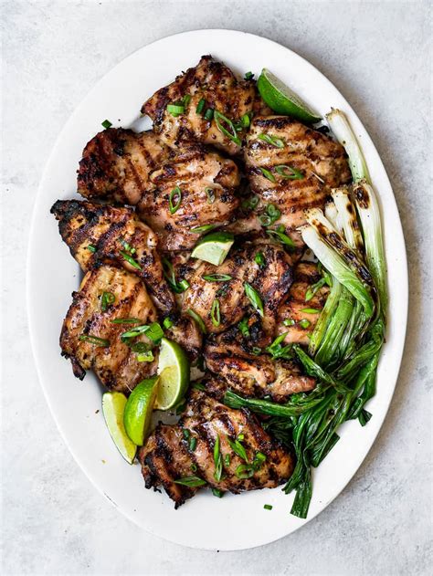 Grilled Lemongrass Chicken Sandra Valvassori