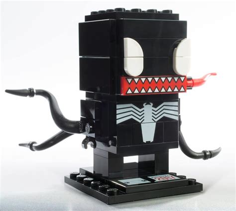 Sdcc Exclusive Lego Spider Man Venom Brickheadz Marvel Toy News