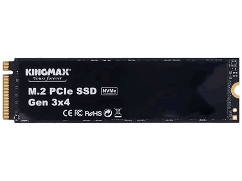 Kingmax PQ3480 SSD 256GB ราคา SSD M 2 PCIe NVMe