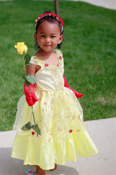 Yellow Belle Dress - Medium (3-5) - Little Adventures