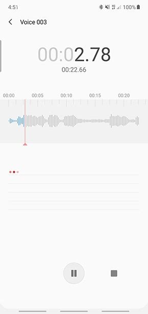 Using the Voice Recorder app on my Samsung Phone | Samsung Australia
