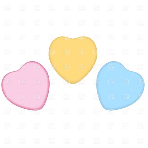 8 Best Images Of Printable Conversation Hearts Blank Printable