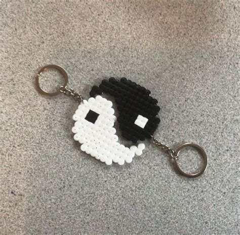 Hama Beads Ying Yang En Bff Perle Creations