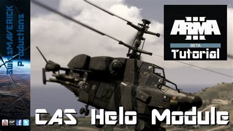 Arma Editor Cas Helicopter Module Updated Tutorial Youtube