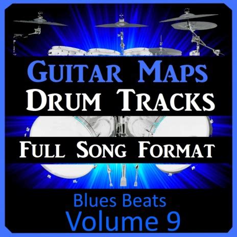 Guitar Maps Drum Tracks Rumble Rock Drum Beat 95 BPM Drum Tracks For