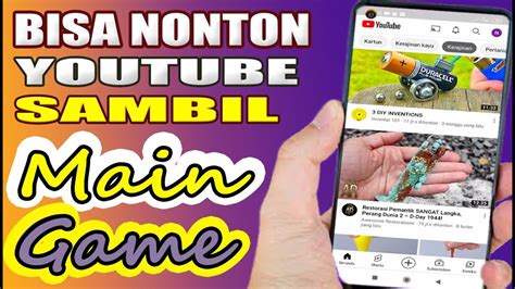 CARA NONTON YOUTUBE BISA KELUAR APLIKASI YouTube