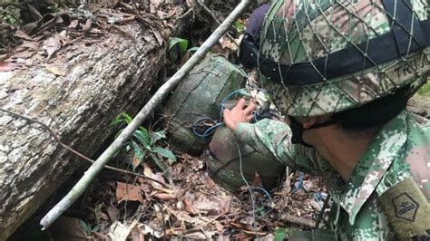 Ejército Destruyó Un área Minada En El Departamento Del Meta