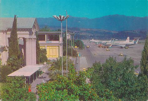 Сочи. Аэропорт.