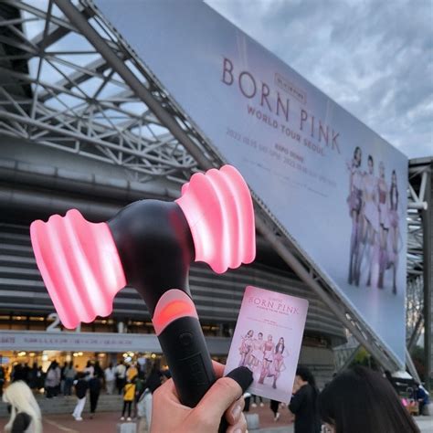 BLACKPINK OFFICIAL LIGHT STICK ver 2 Chính hãng