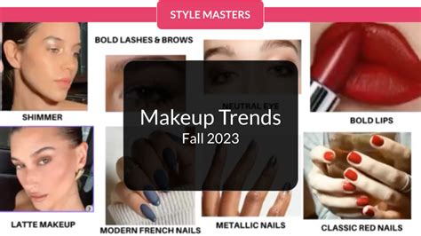 Fall 2023 Makeup Trends