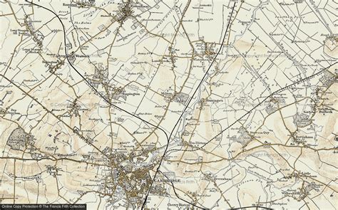 Historic Ordnance Survey Map Of Milton 1899 1901