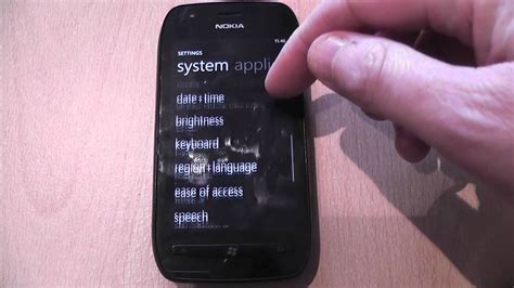 How To Factory Reset Your Nokia Lumia 710 The Easy Way YouTube