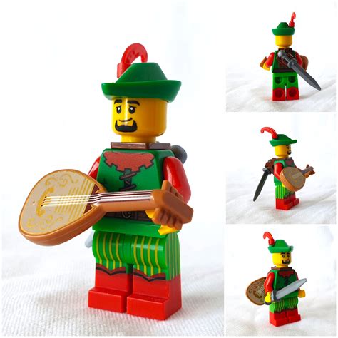Lego® Forestmen Minifigures Moc Various Knights And Ranger Minifigures