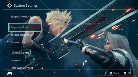 Sephiroth | Settings | Themes | Themezer